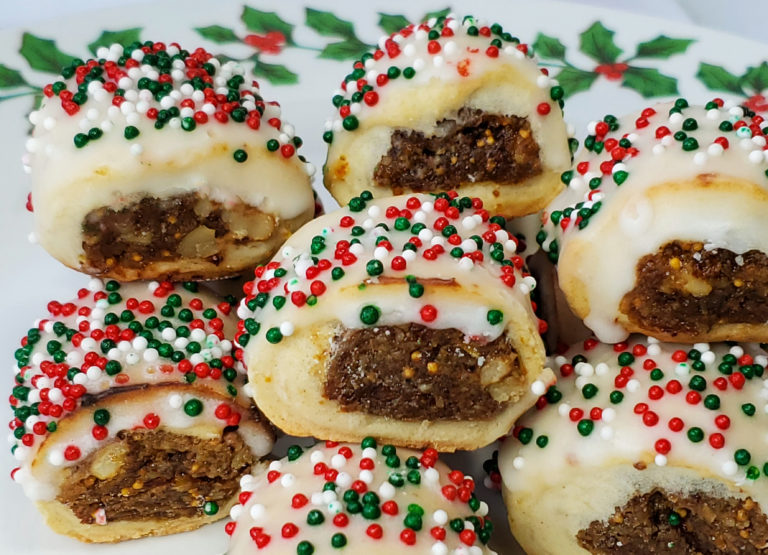 Cuccidati Fig cookies