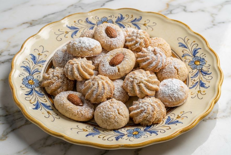 Paste di Mandorla (Italian Almond Paste Cookie)