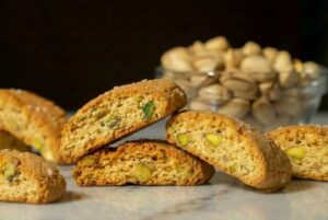 Italian Pistachio Biscotti 