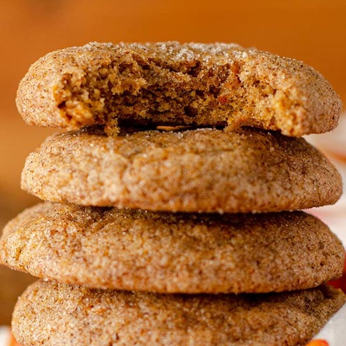 Pumpkin Spice Cookies