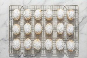 Ricciarelli: Italian Almond Cookies