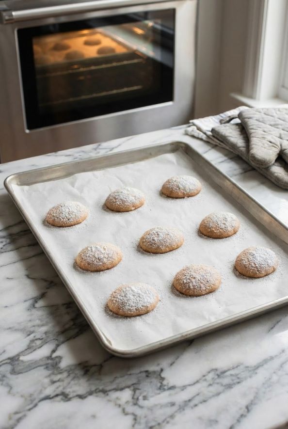 Ricciarelli Cookies