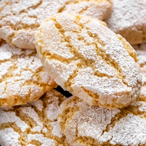 Ricciarelli Cookies