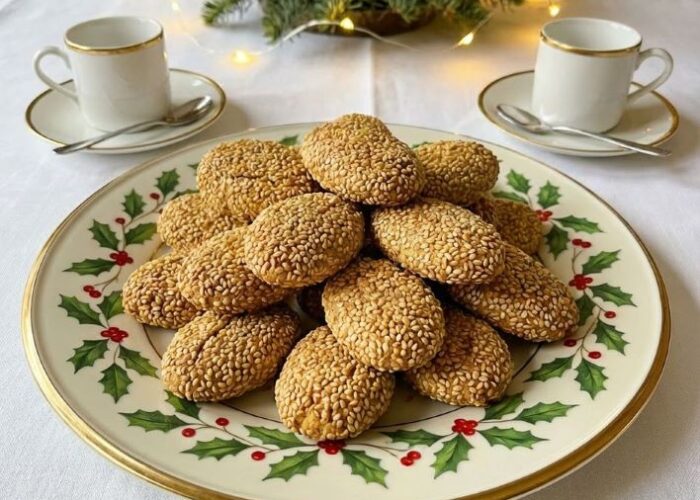 Biscotti Regina (Sesame Cookies)