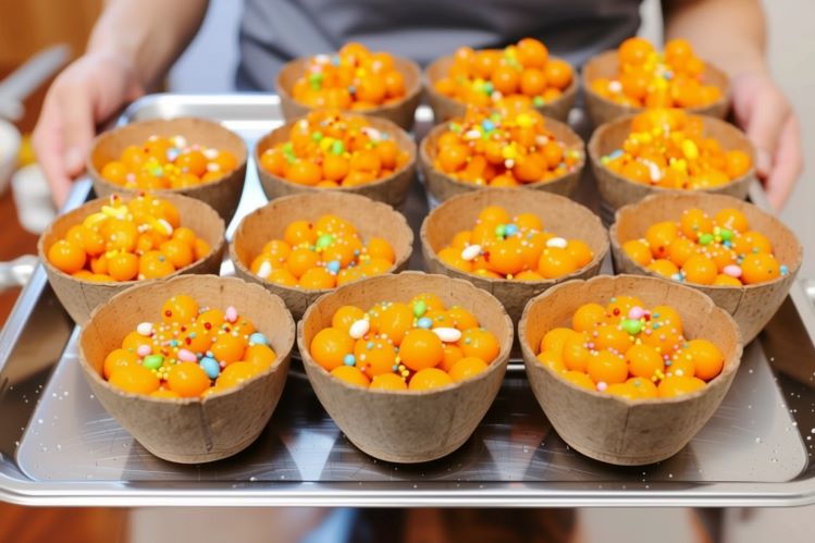 Struffoli (Italian Honey Balls)