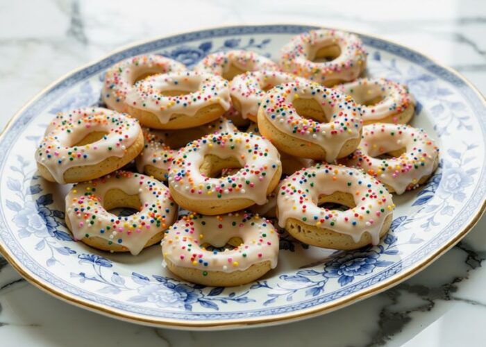 Taralli Dolci di Pasqua Recipe (Italian Easter Cookie)