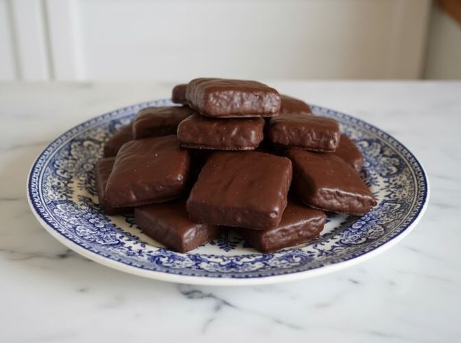 Mostaccioli (Mustaccioli) Cookies | Italian spiced cookies