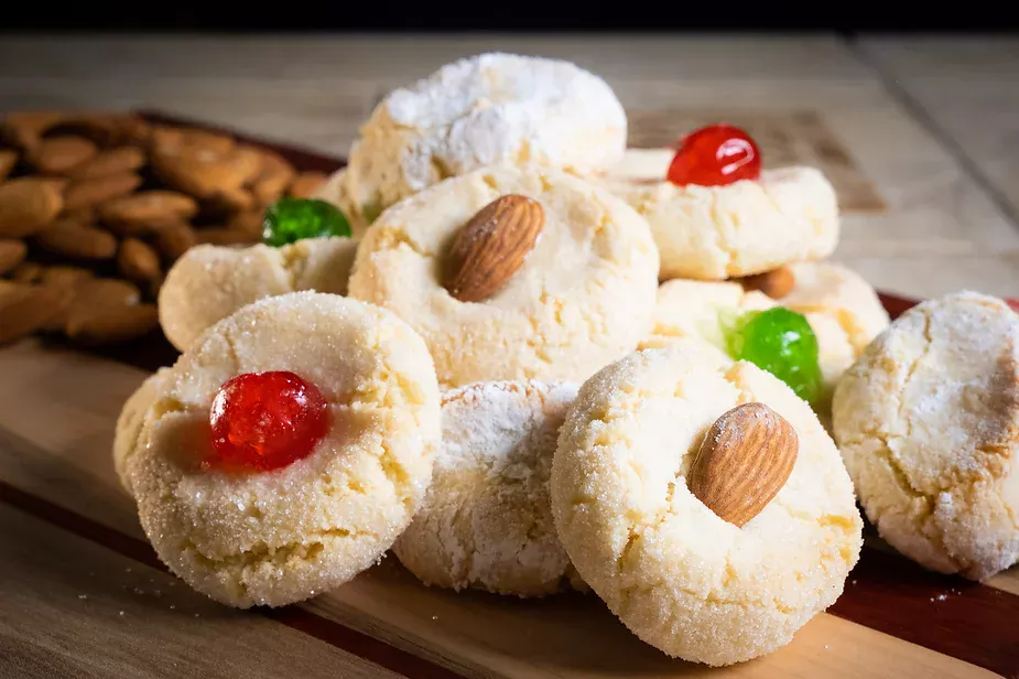 Paste di Mandorla (Italian Almond Paste Cookie)