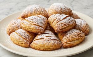 Authentic Neapolitan Sfogliatelle