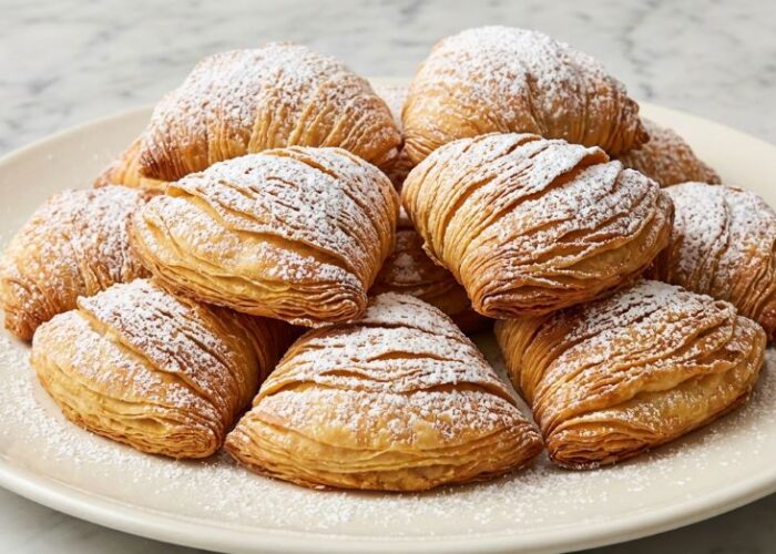 Homemade Italian Sfogliatelle Recipe