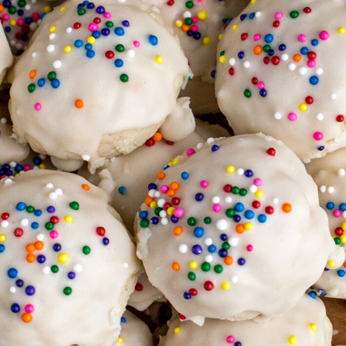 Anginetti (Italian Wedding Cookies)