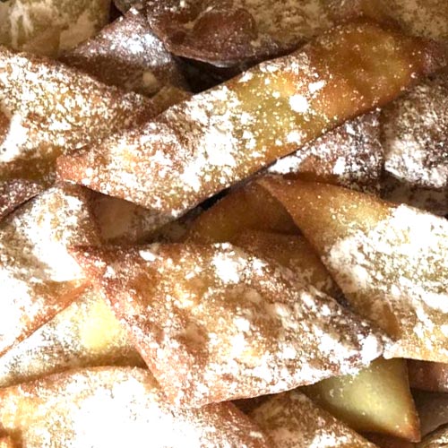 Authentic Cenci Recipe: Crispy Italian Fried Cookies