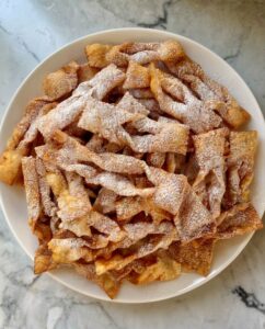 Authentic Cenci Recipe
