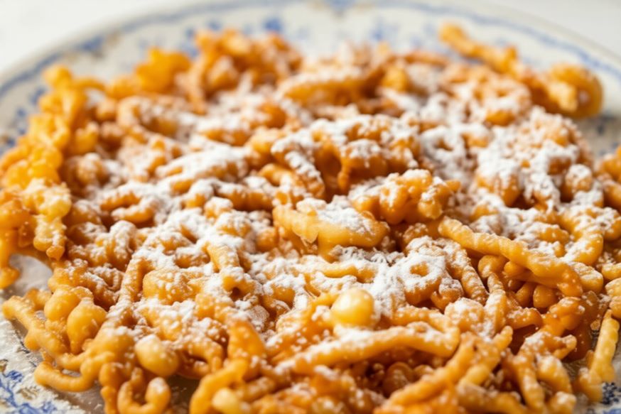 Easy Funnel Cake Recipe