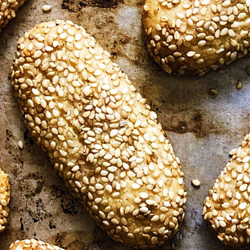 Biscotti Regina (Sesame Cookies)