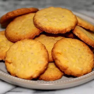 Paste di meliga | Italian Cornmeal Cookies 