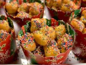 Struffoli (Italian Honey Balls)