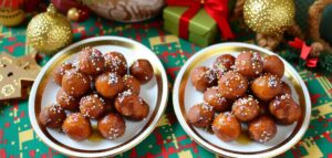 Struffoli (Italian Honey Balls)