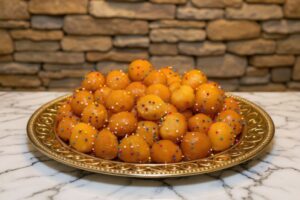 Struffoli: The Sweet Italian Honey Balls from Naples”