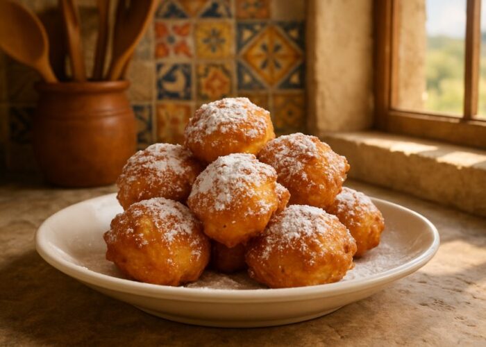 Zeppole: Italian Doughnuts