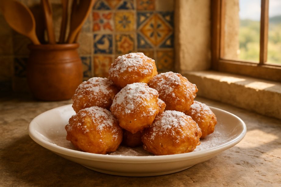 Zeppole: Italian Doughnuts