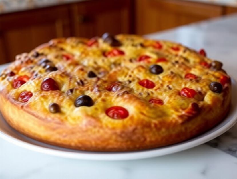 Focaccia Bread Recipe