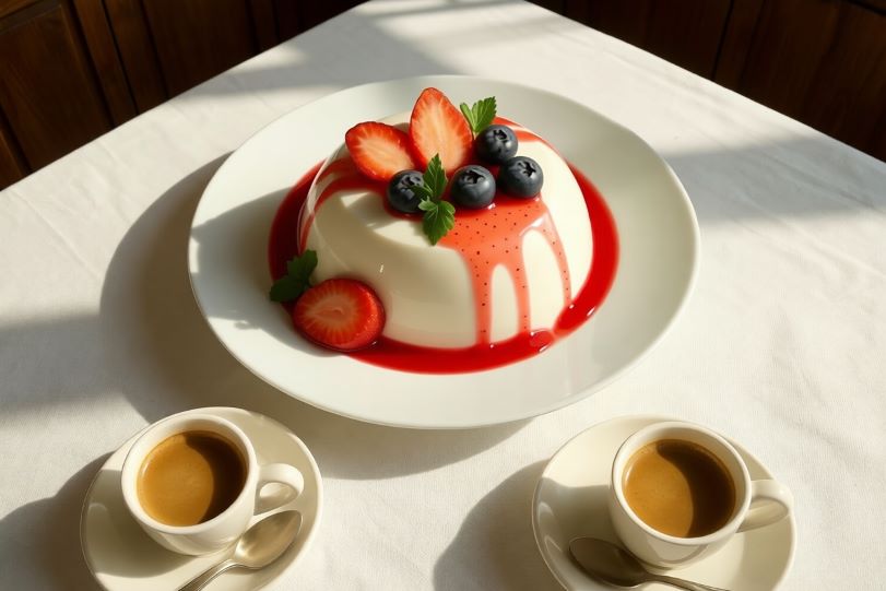 Panna Cotta Recipe