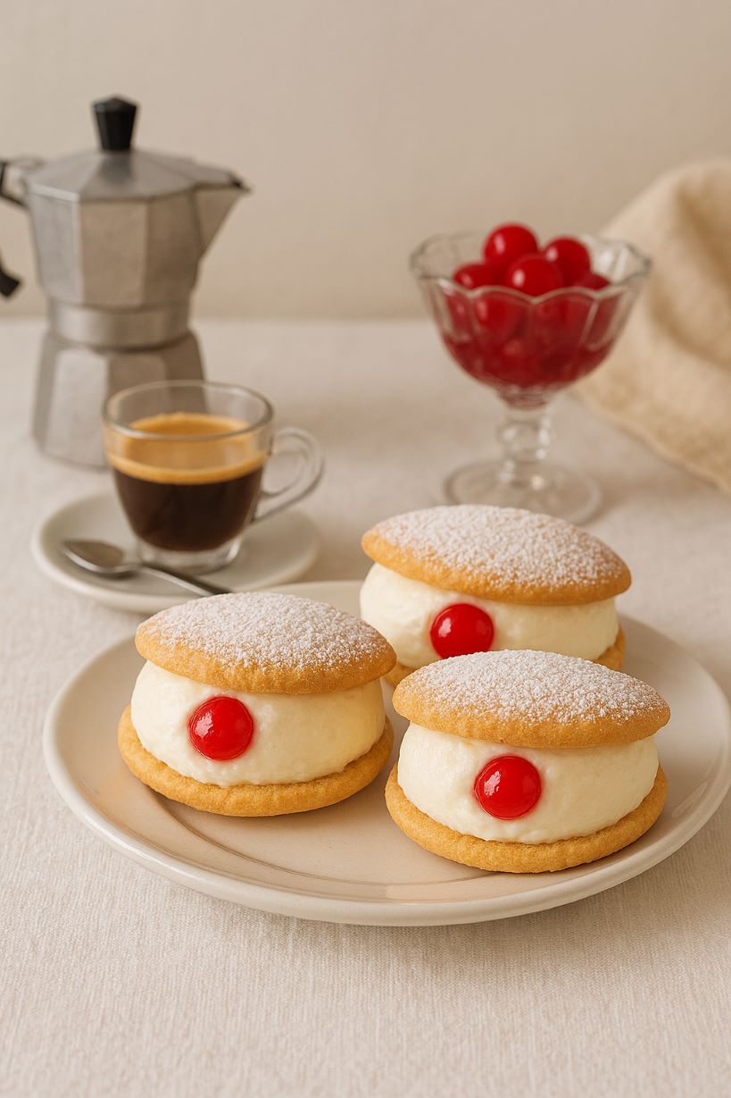 Sospiri di Monaca: A Southern Italian Dessert