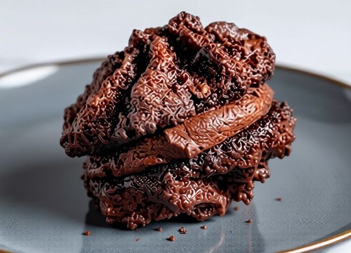 Baci di Alassio (Chocolate Hazelnut Kisses)