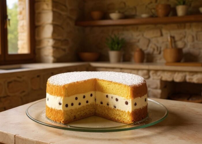 Easy Cassata Cake Recipe