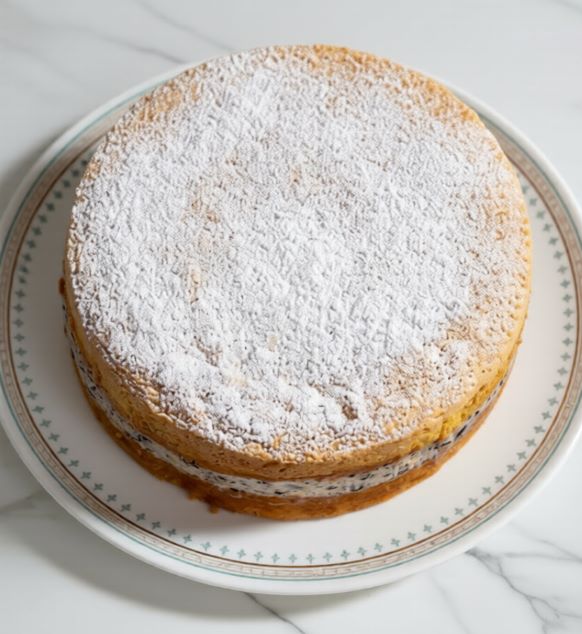 Easy Cassata Cake Recipe