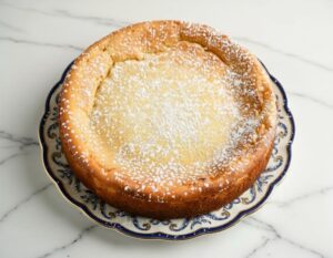 Authentic Italian Ricotta Cheesecake Recipe