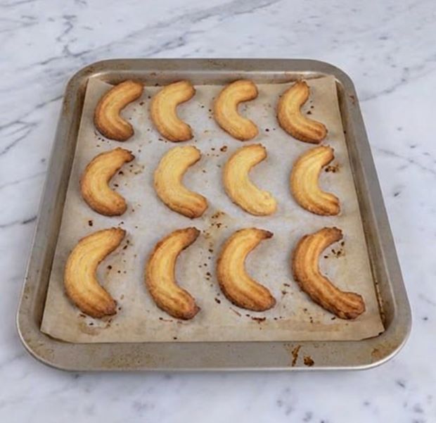 Authentic Italian Butter Cookies