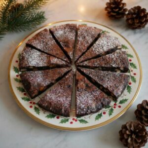 Traditional Tuscan Panforte Cake: A Holiday Treat