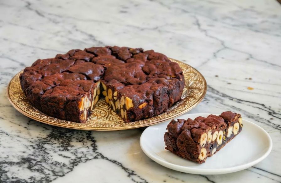 Panforte: A Rich Fruit and Nut Cake