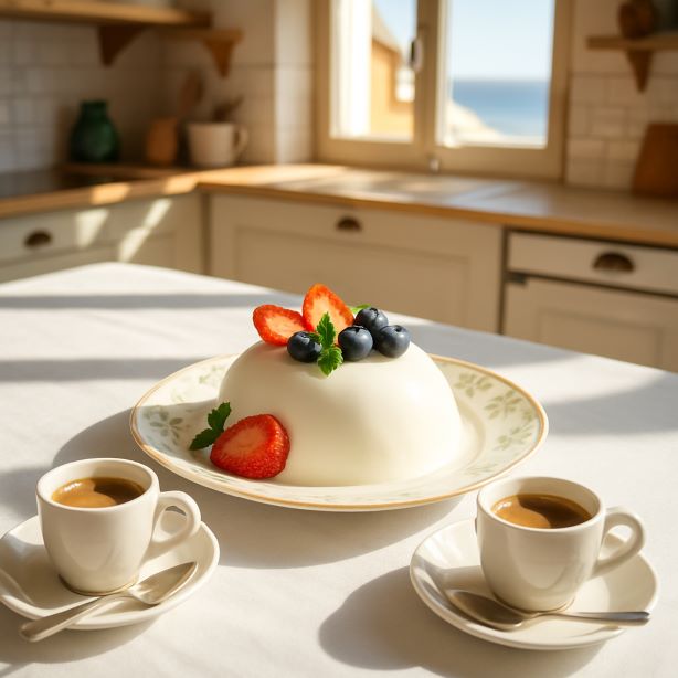 Panna cotta