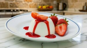 Italian Panna Cotta Recipe