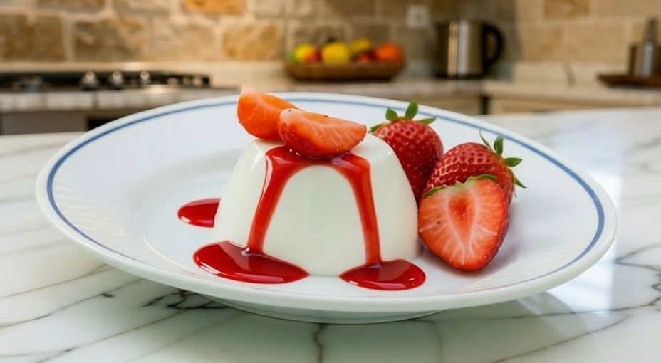 Panna Cotta Recipe