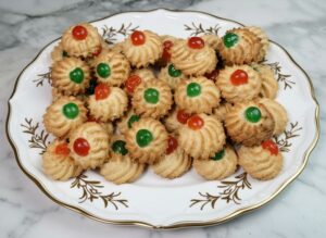 Pasticcini di Mandorla: Soft Sicilian Almond Cookies