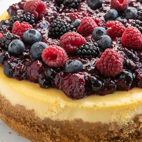 Ricotta Cheesecake