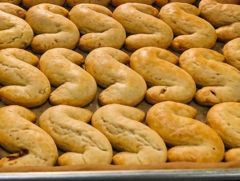 Susamielli Cookies Recipe