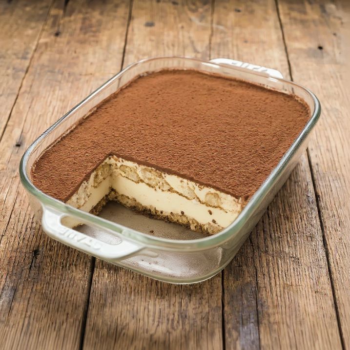 Authentic Italian Classic Tiramisu