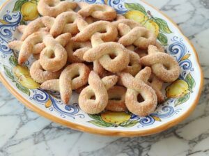 Italian Torcetti Cookies