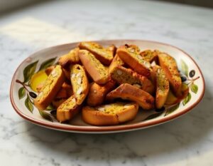 Tozzetti Cookies: Italian Biscotti Recipe