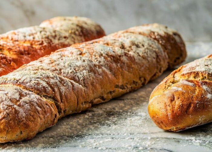 Homemade Ciabatta Breads