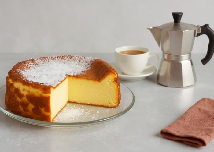 Authentic Italian Ricotta Cheesecake