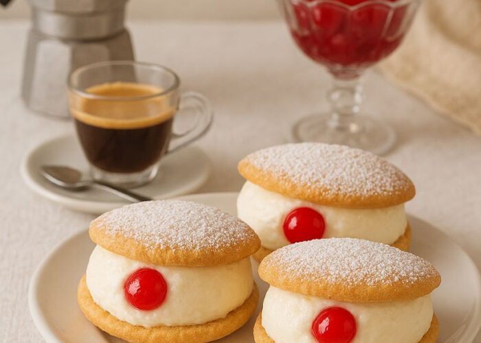 Sospiri di monaca recipe