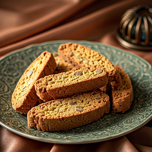 Authentic Anise Biscotti
