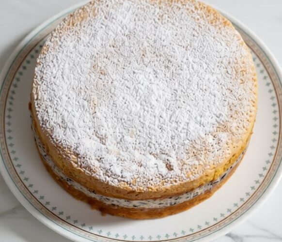 Easy Cassata Cake Recipe