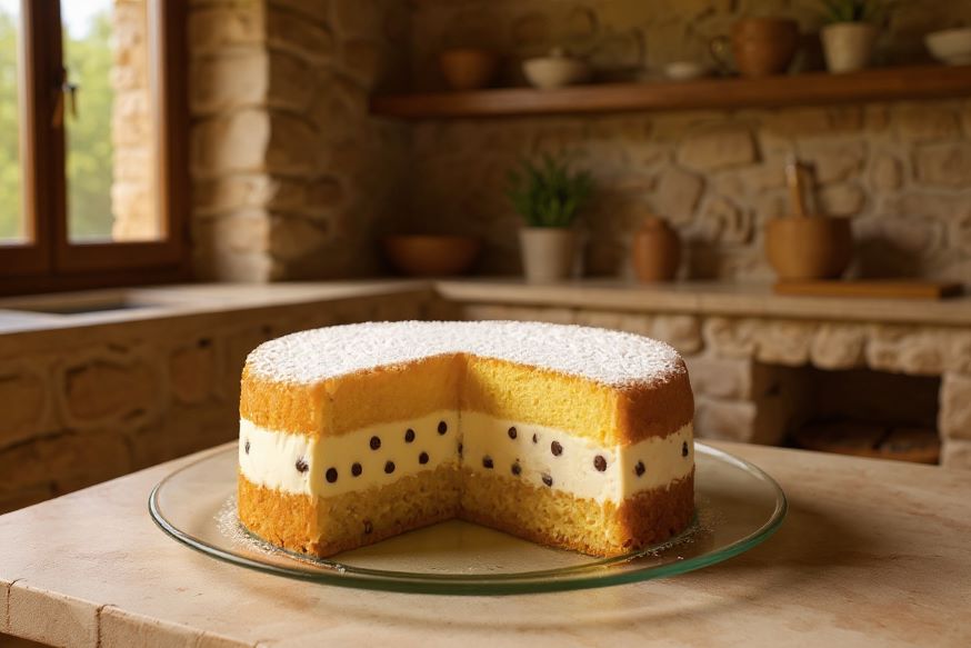 Easy Cassata Cake Recipe